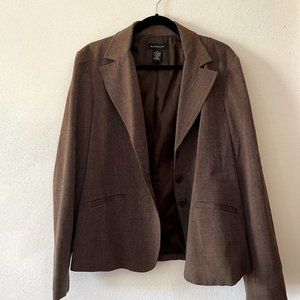 Rafaella Brown and Black Blazer